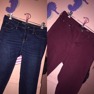 ✌🏼 Size 8 Jeggings